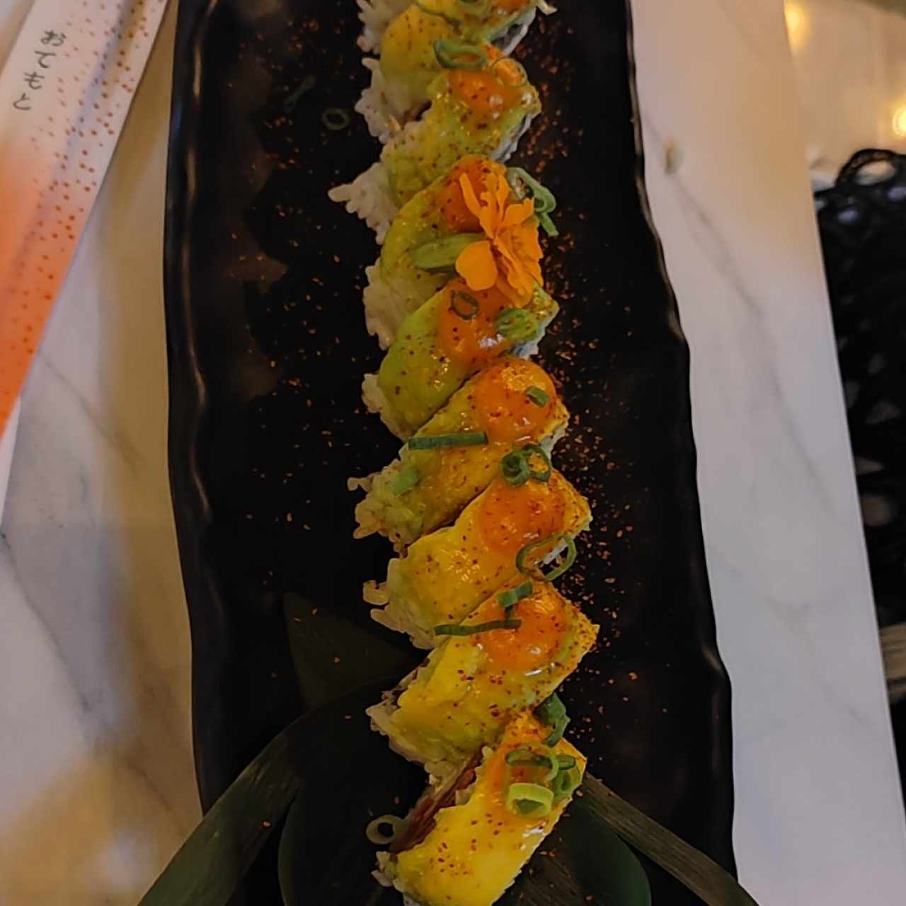 Sushi de atun