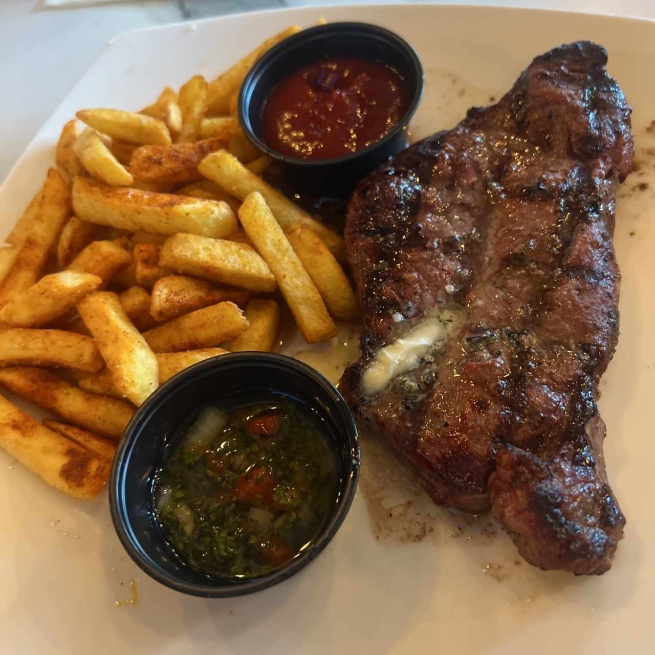 New York steak