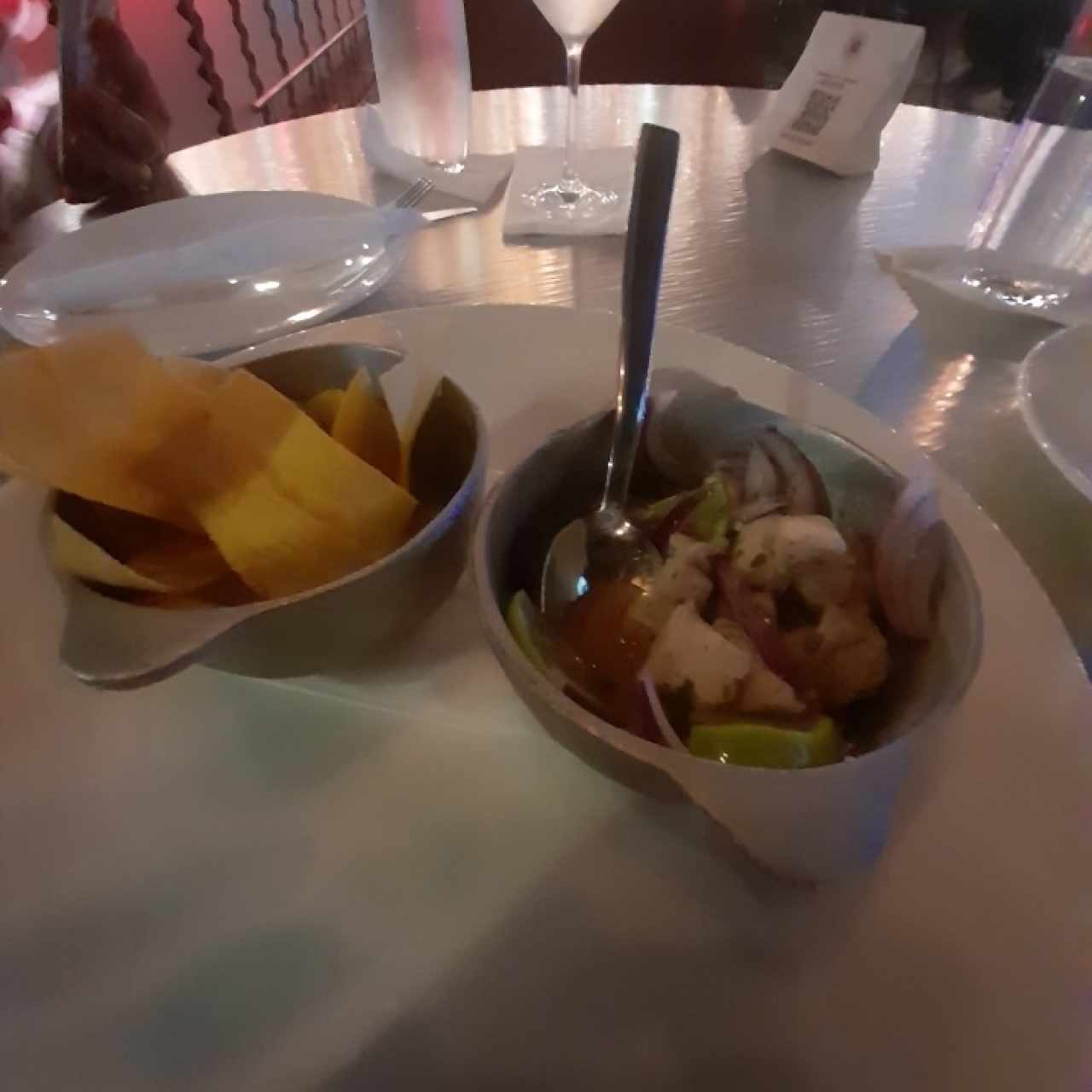 ceviche de corvina