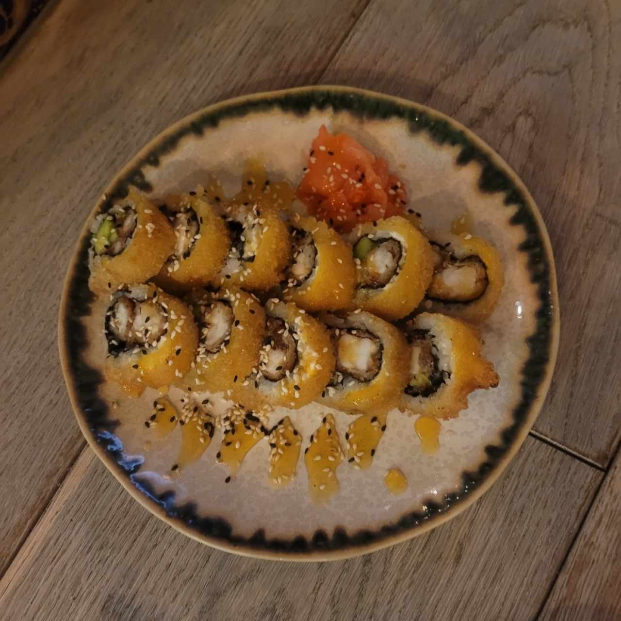 sushi de cámaron 