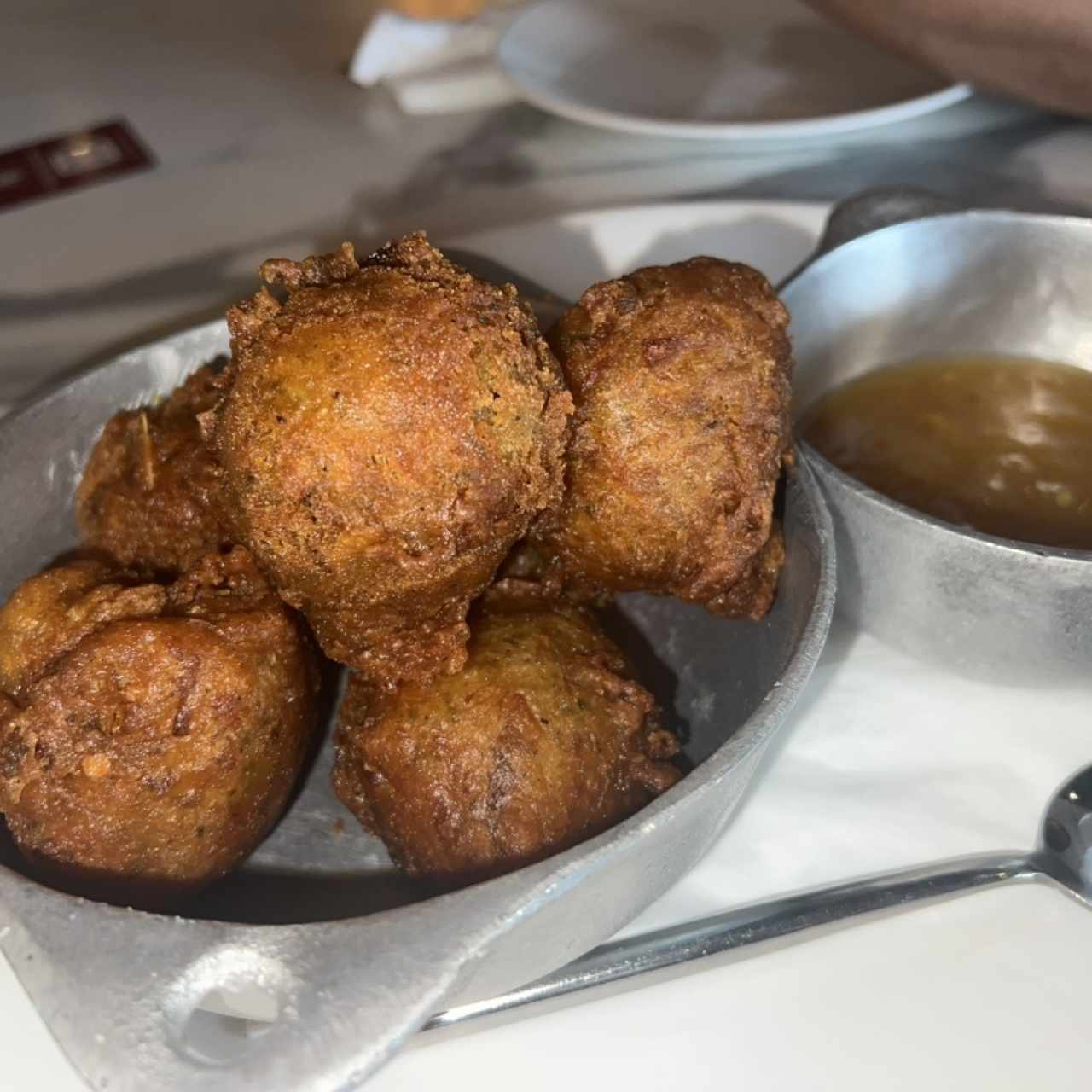 Torrejitas de bacalao