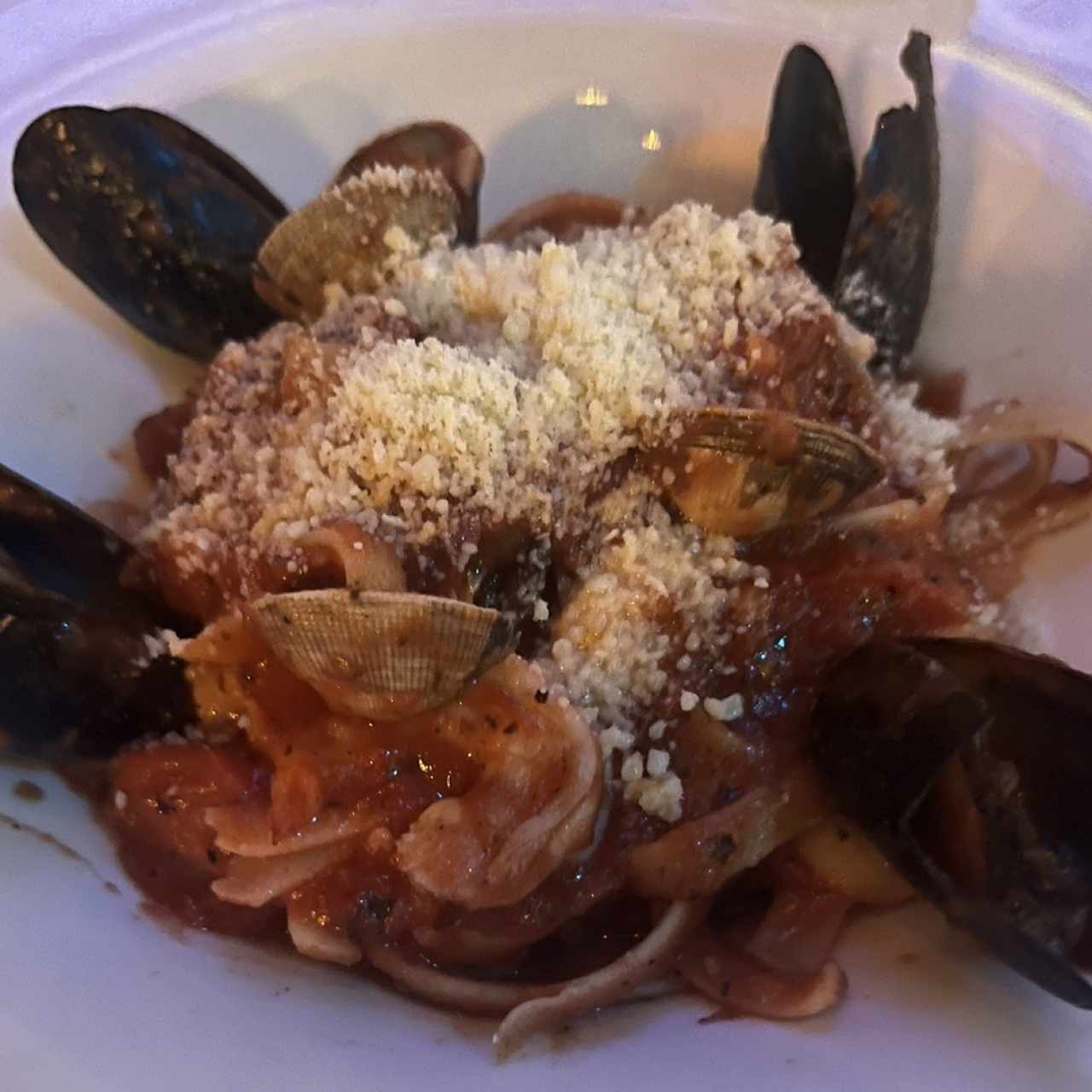 Pasta a la Pescatore