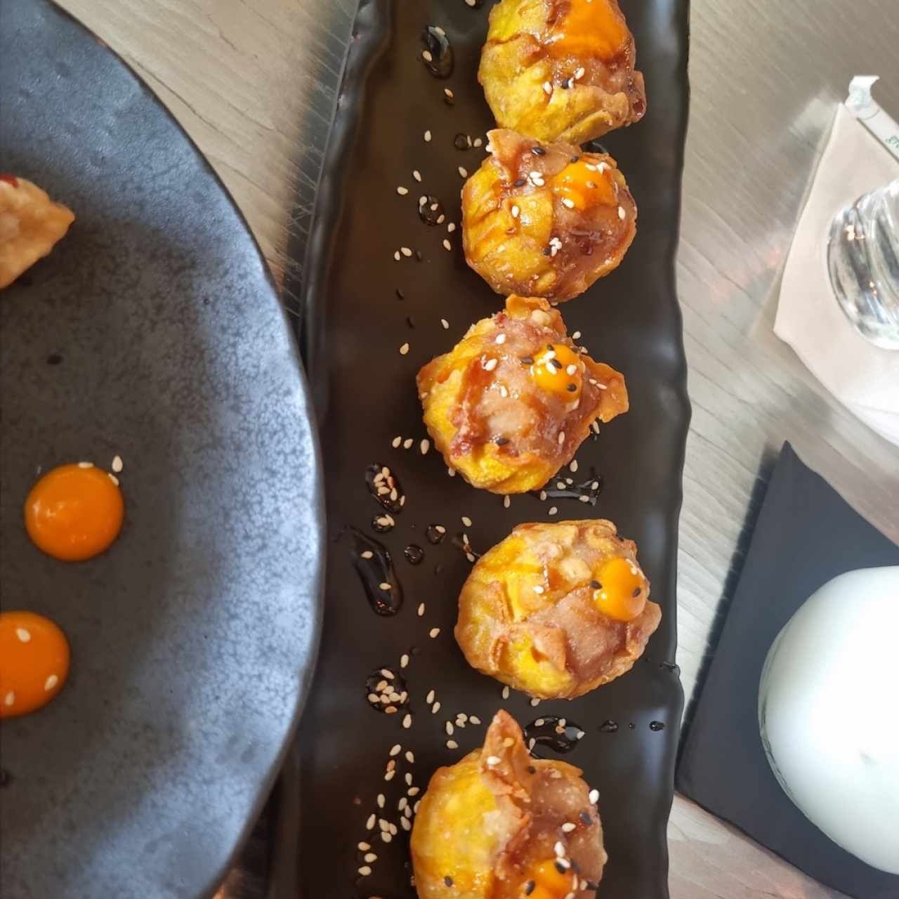 Siu mai frito