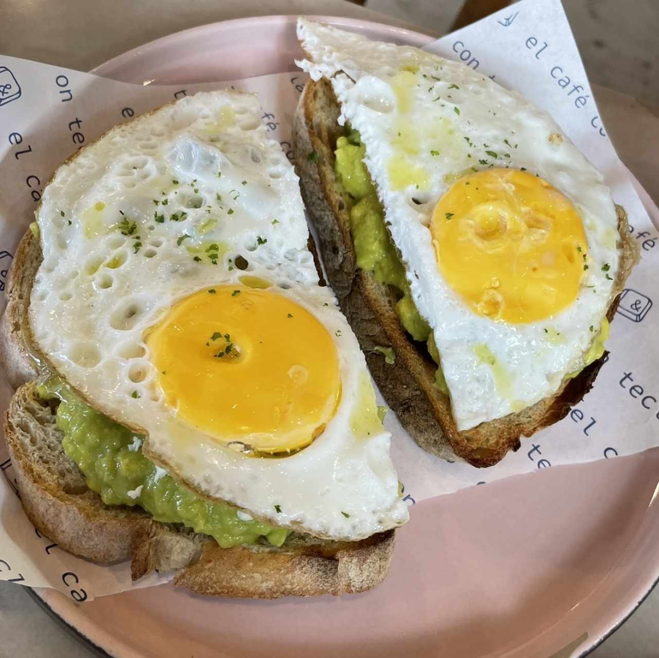 Avocado toast