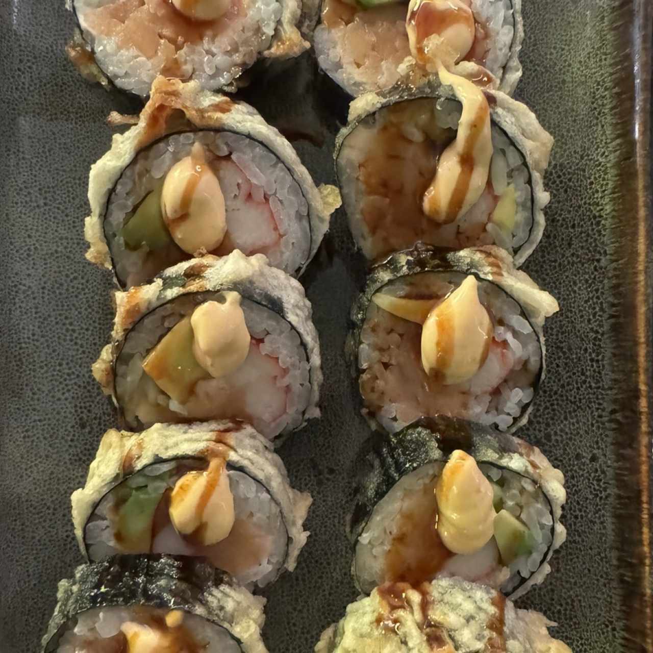 Sushi Rolls - Tiger Wood Rolls