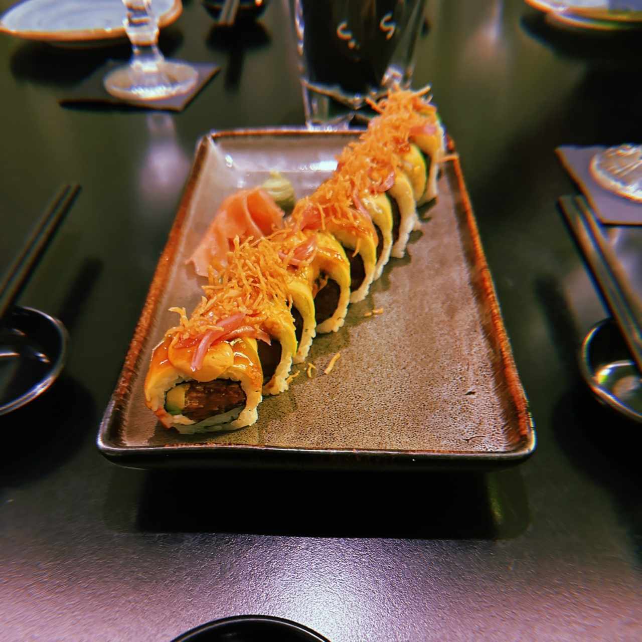 Sexy tuna roll