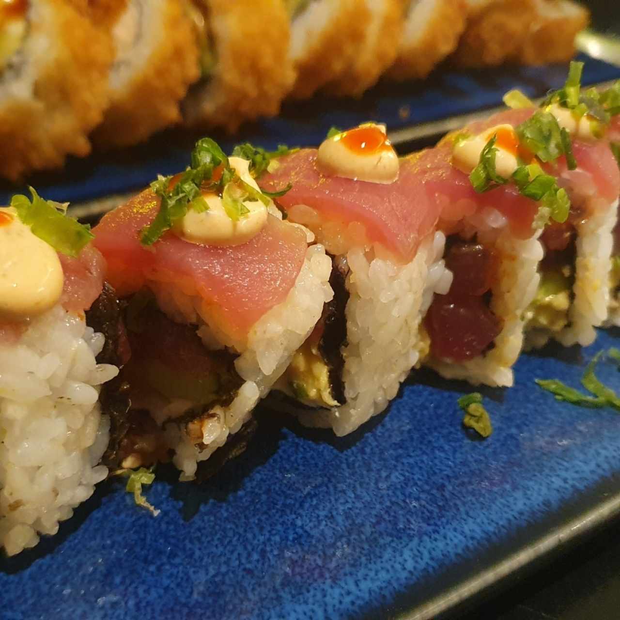 Sushi Rolls - Spicy Tuna