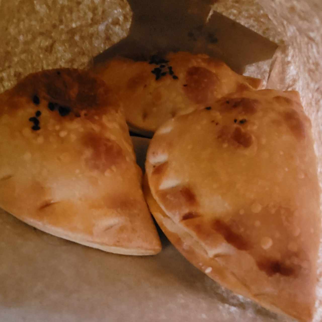 empanadas de bacalao 