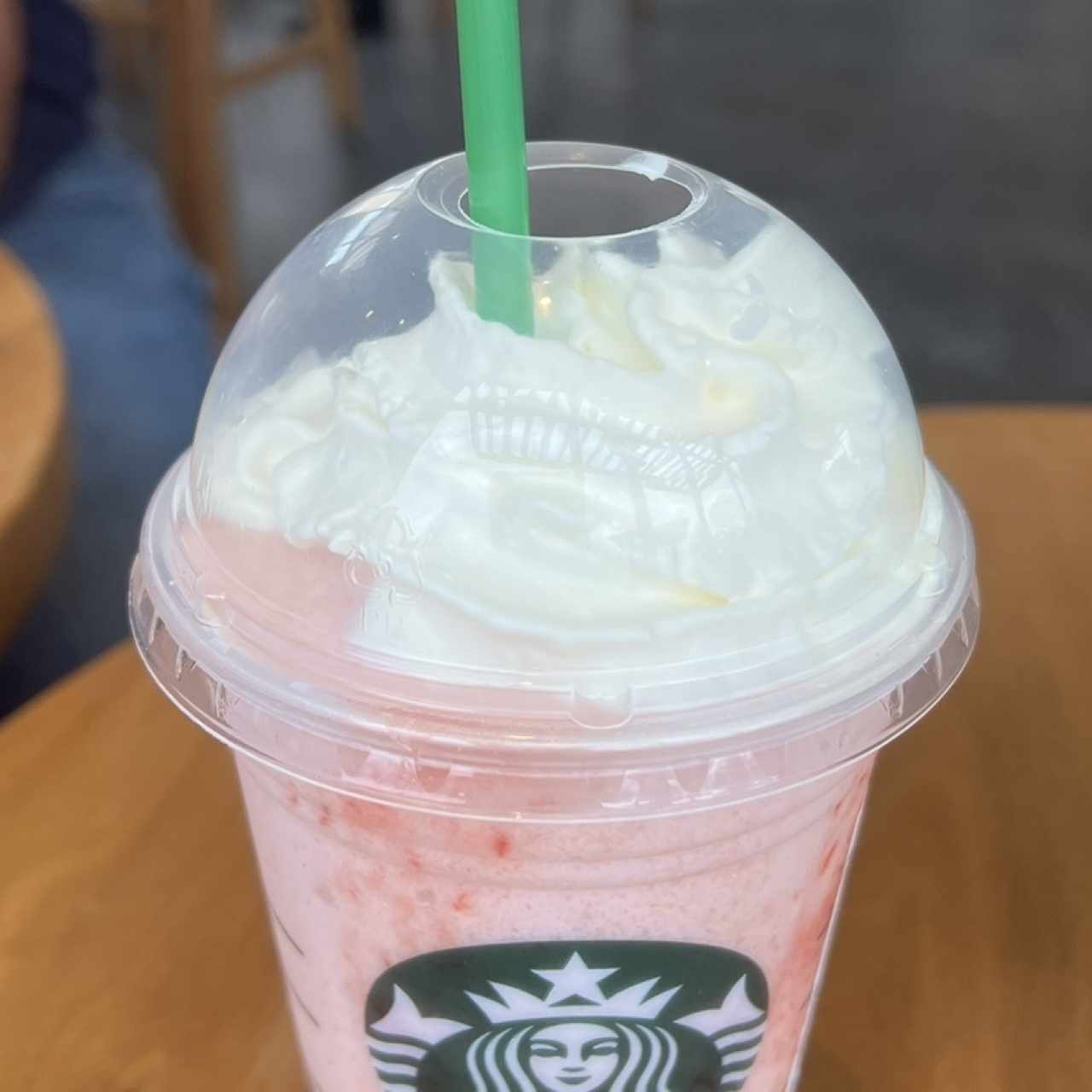 Frapuchino de fresa