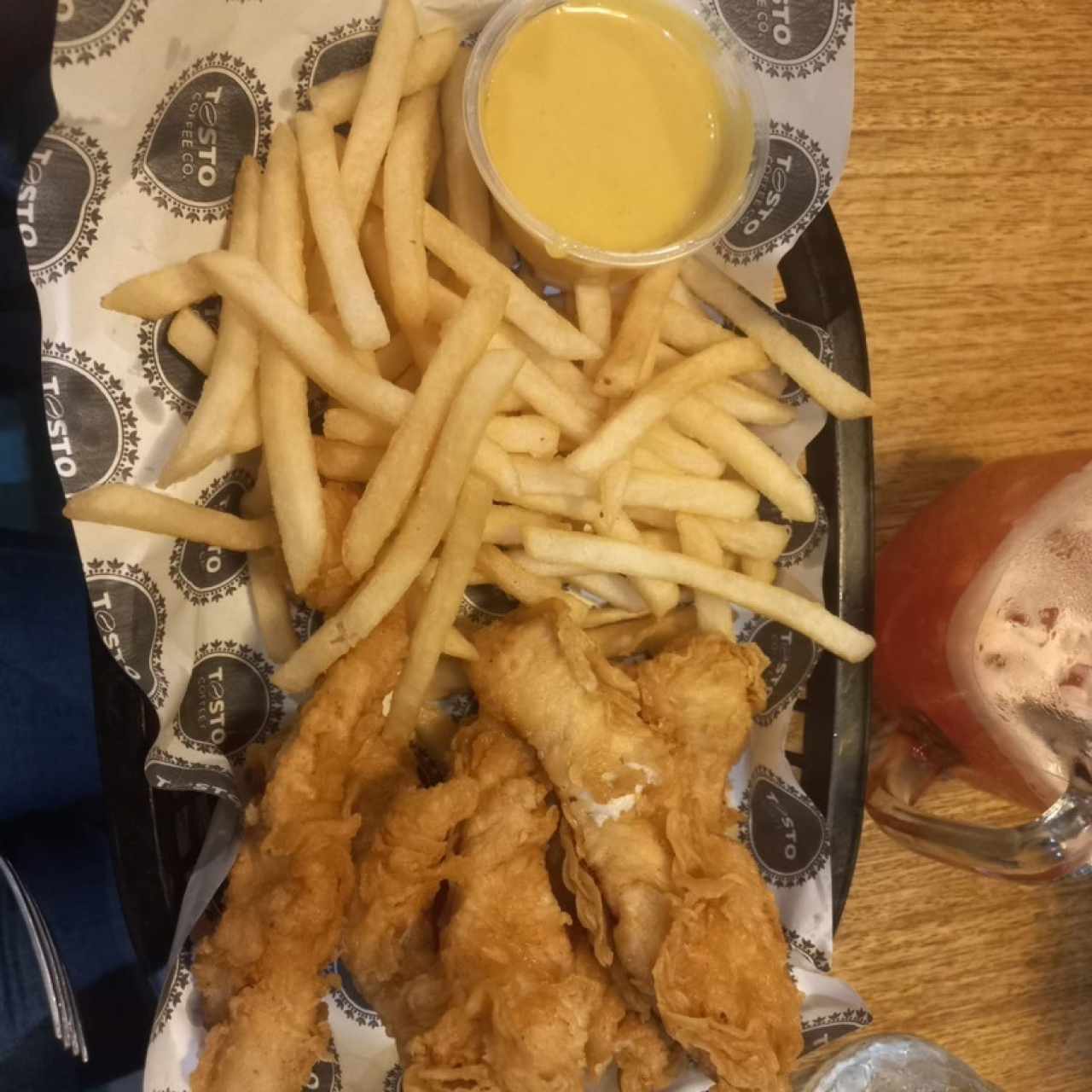 Kids Menu - Chicken Fingers