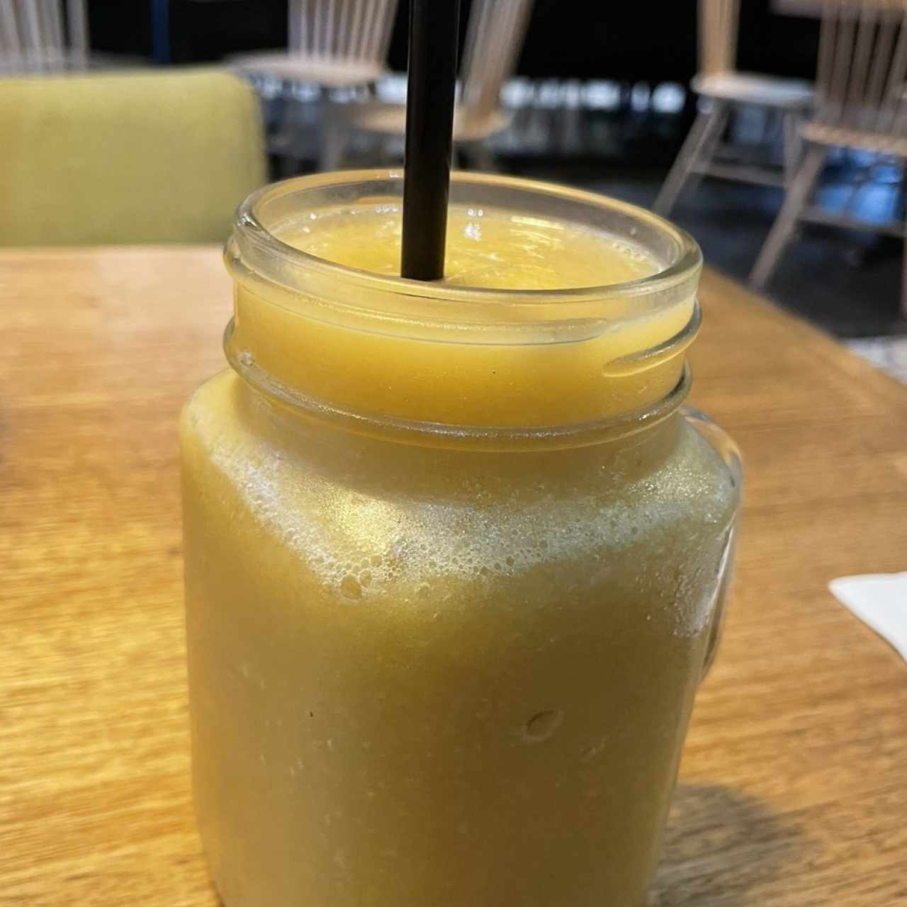 Jugo de maracuyá