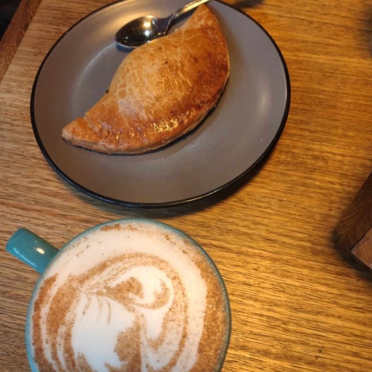 empanada asada de queso