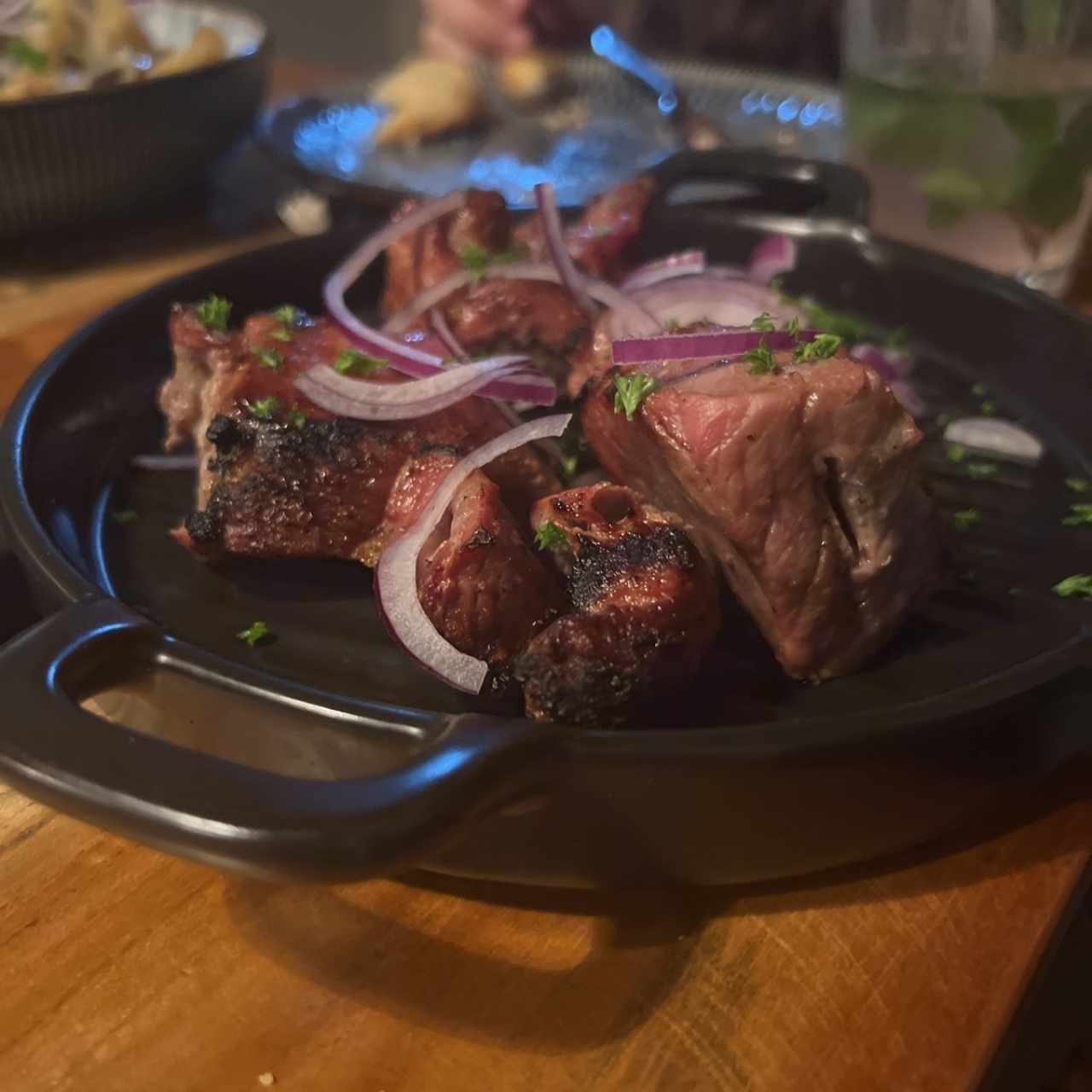 GRILL - VEAL SKEWERS