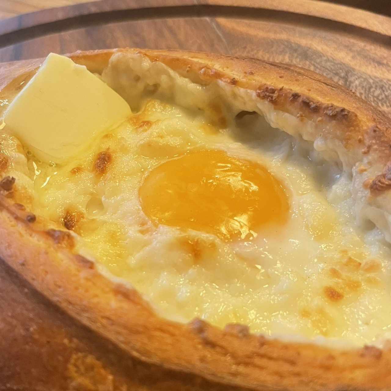 BAKED GOODS - ADJARULI KHACHAPURI