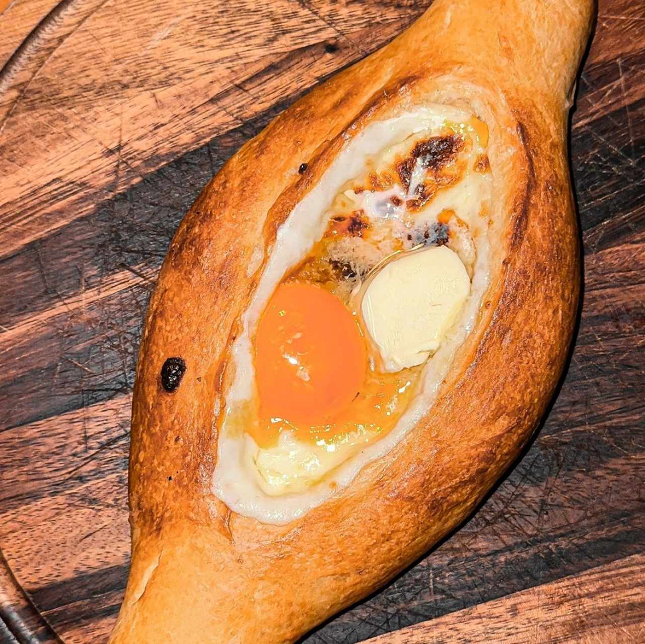 BAKED GOODS - ADJARULI KHACHAPURI