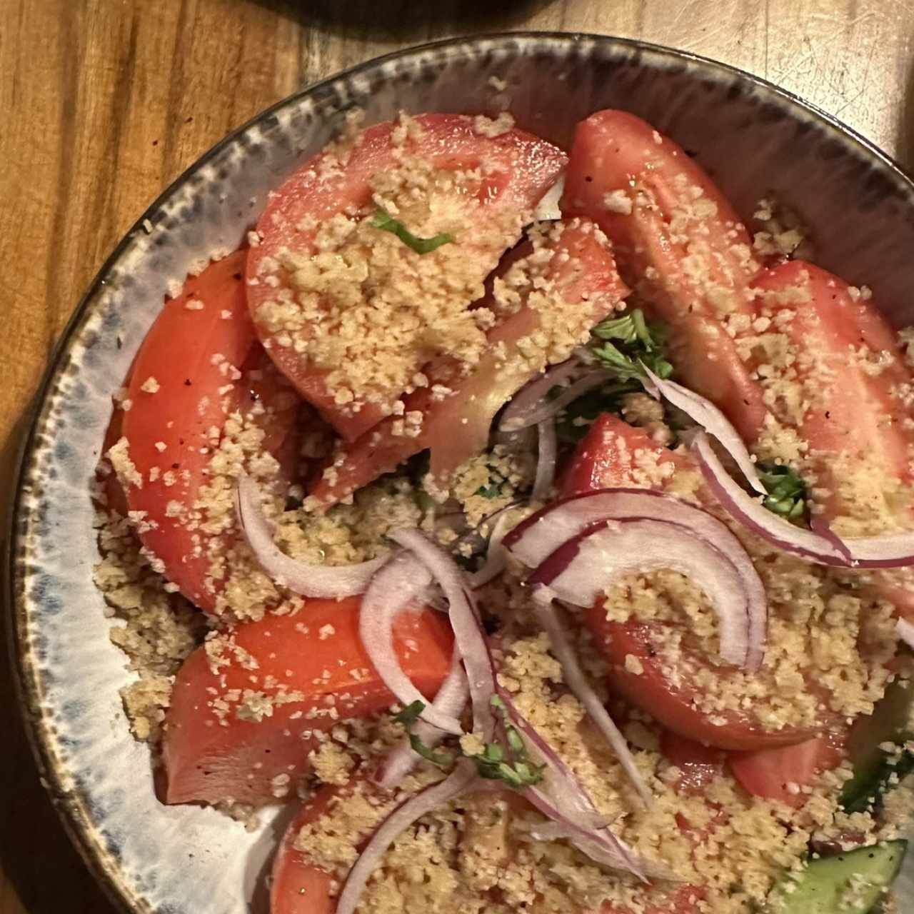 GEORGIAN SALAD WITH WALNUTS