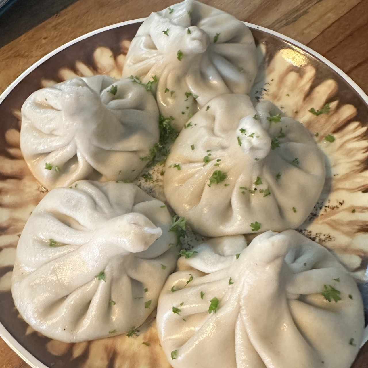 Lamro's Khinkali - LAMRO'S MUSHROOM KHINKALI