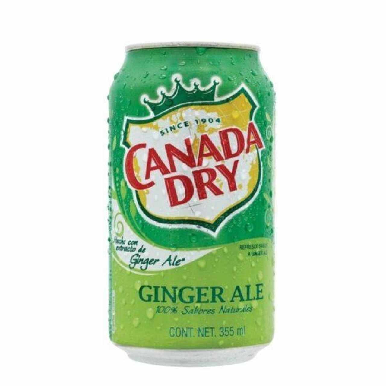 CANADA DRY GINGER ALE