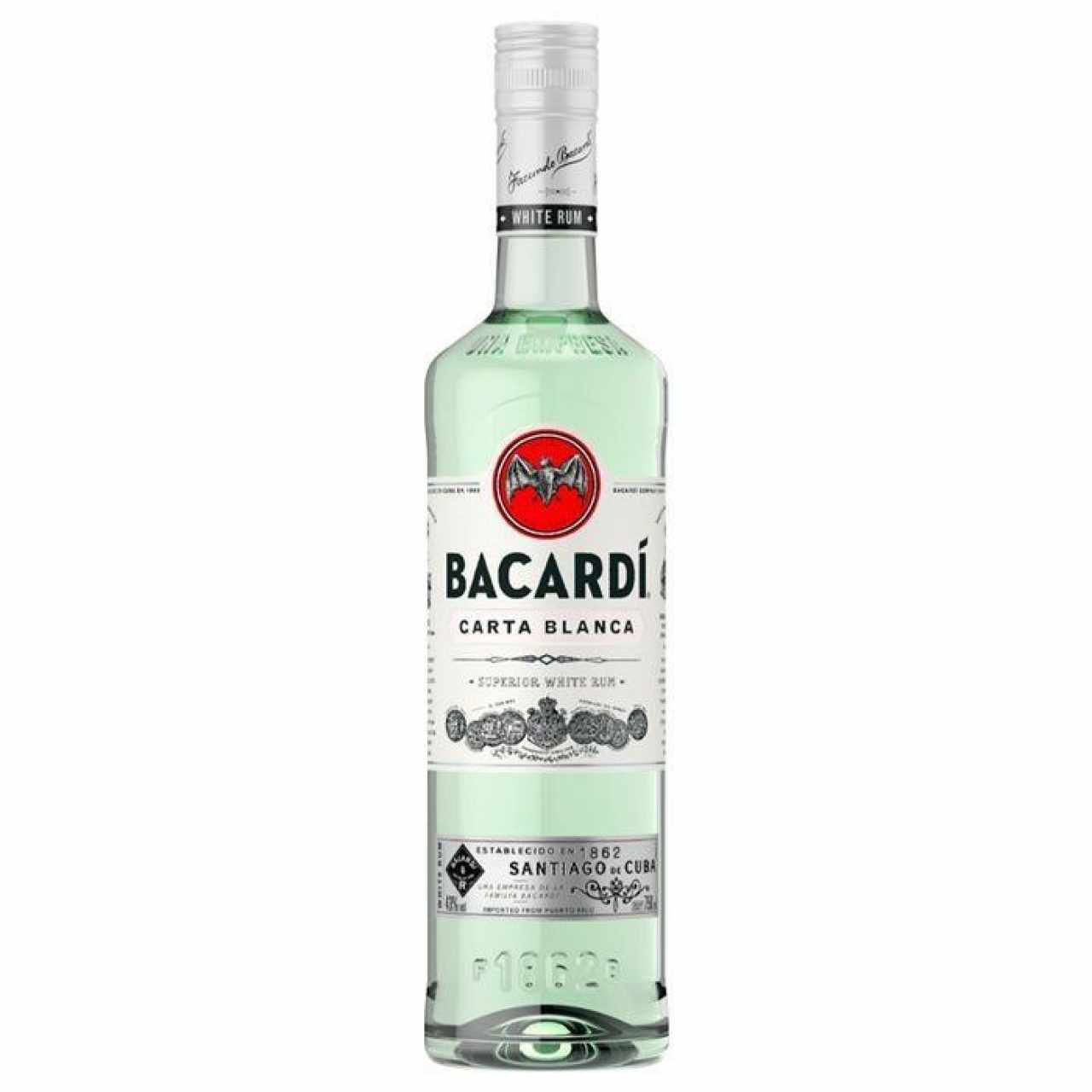 BACARDI CARTA BLANCA