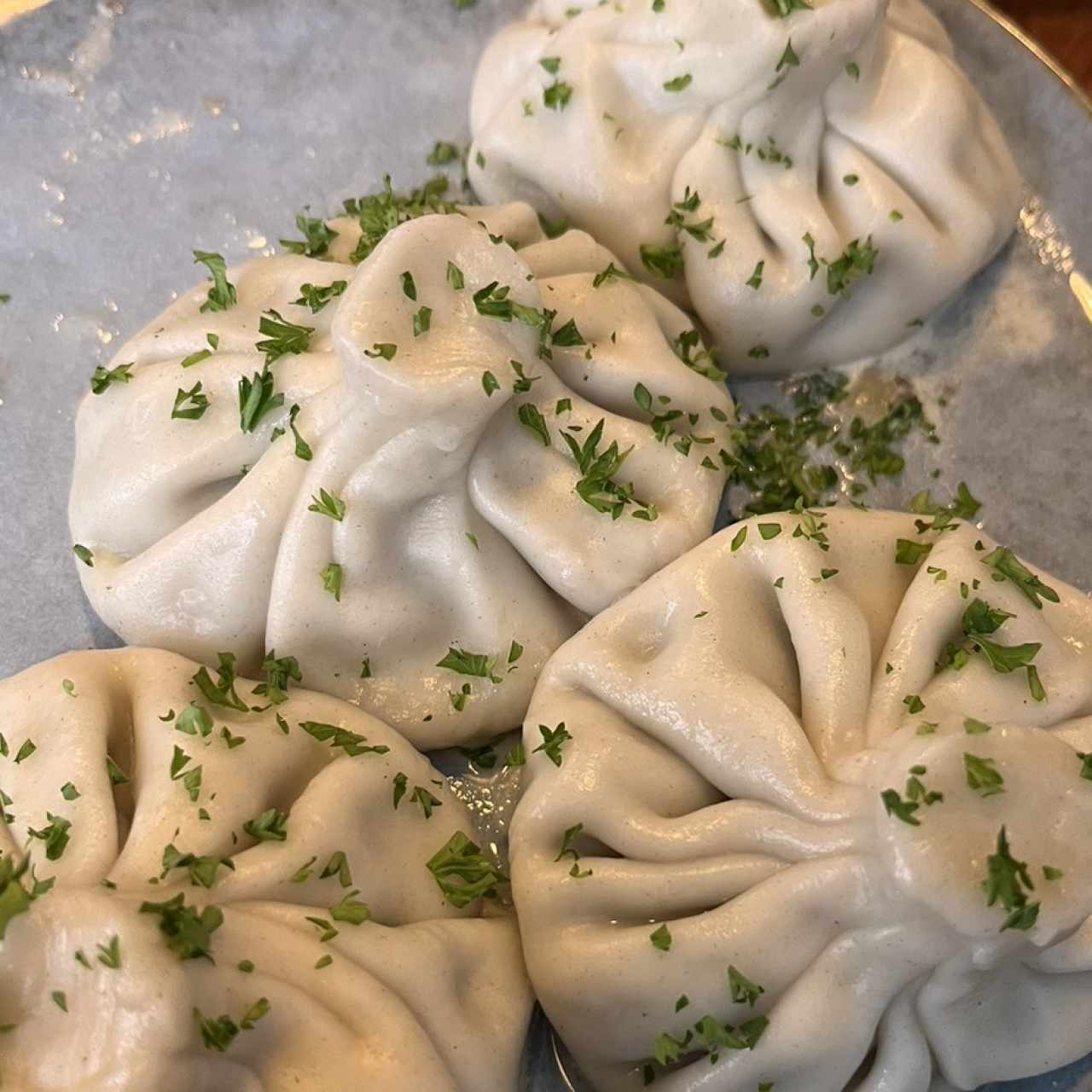 Lamro's Khinkali - LAMRO'S MUSHROOM KHINKALI