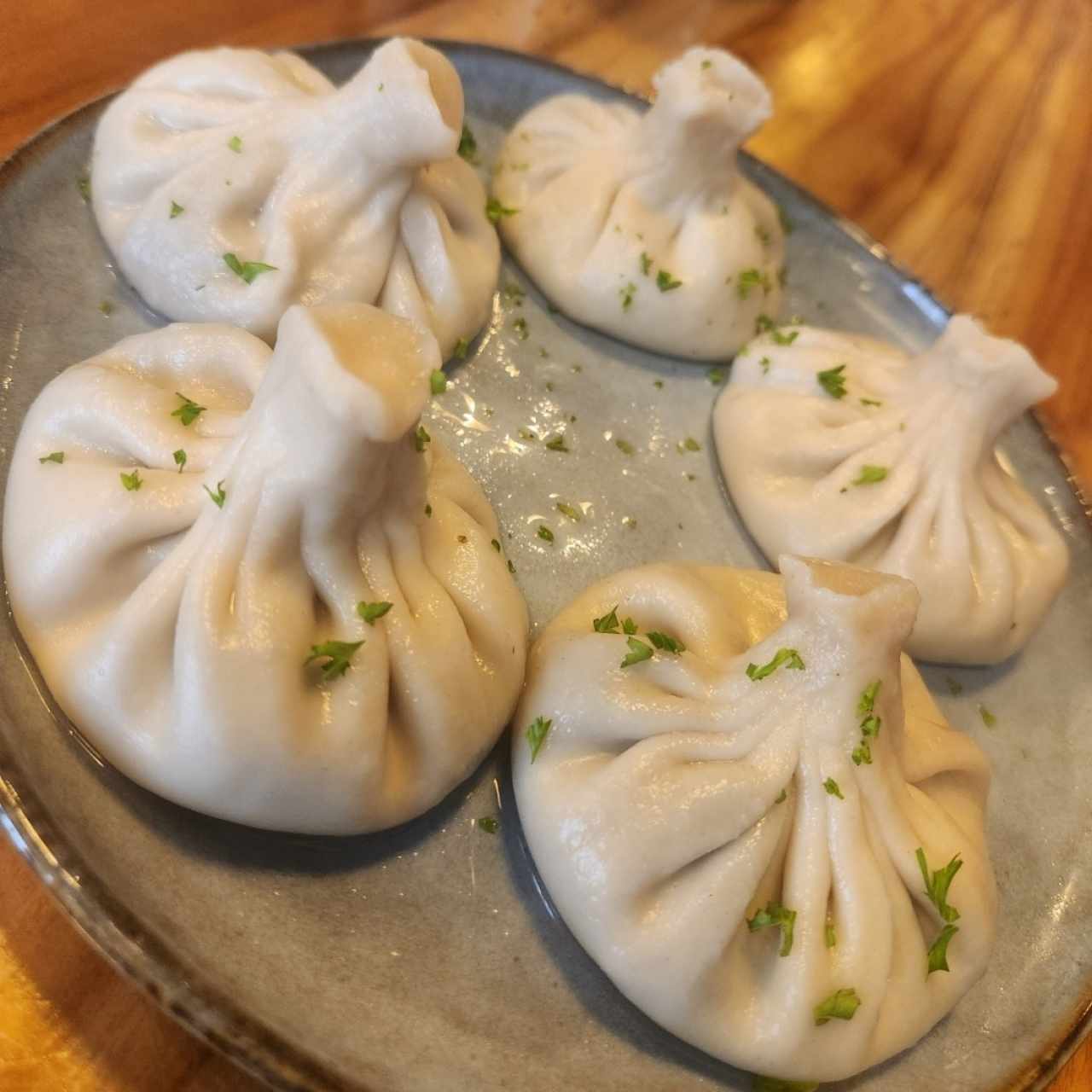 LAMRO'S MUSHROOM KHINKALI