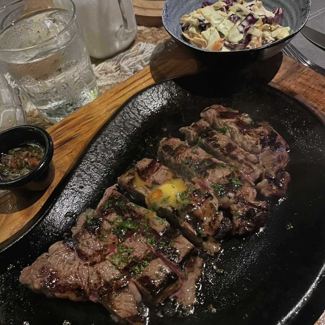 Ribeye Nacional a la parrilla "Pa los birriosos de la carne" (GF)