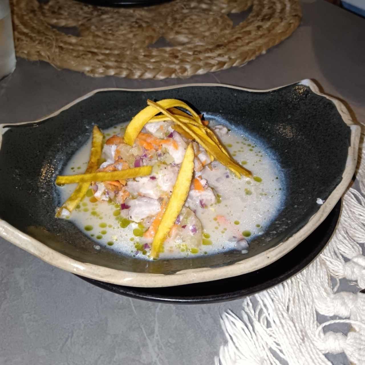 Ceviche de corvina Al estilo Aya La Vida