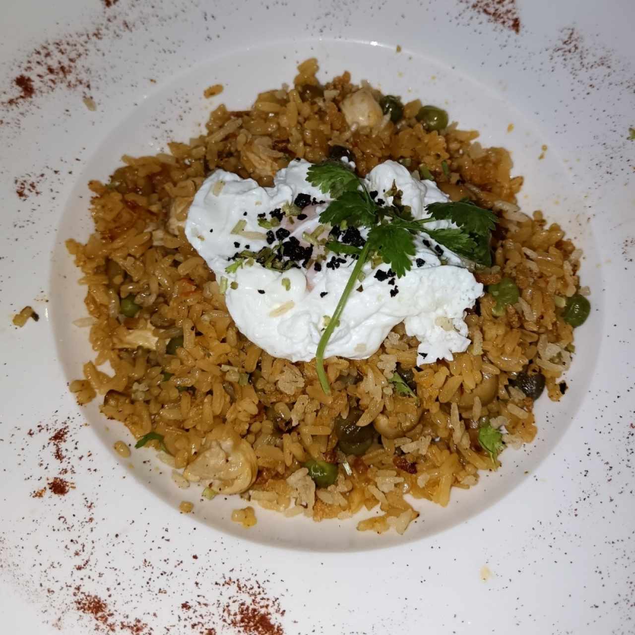 Arroz con Pollo moderno (GF)