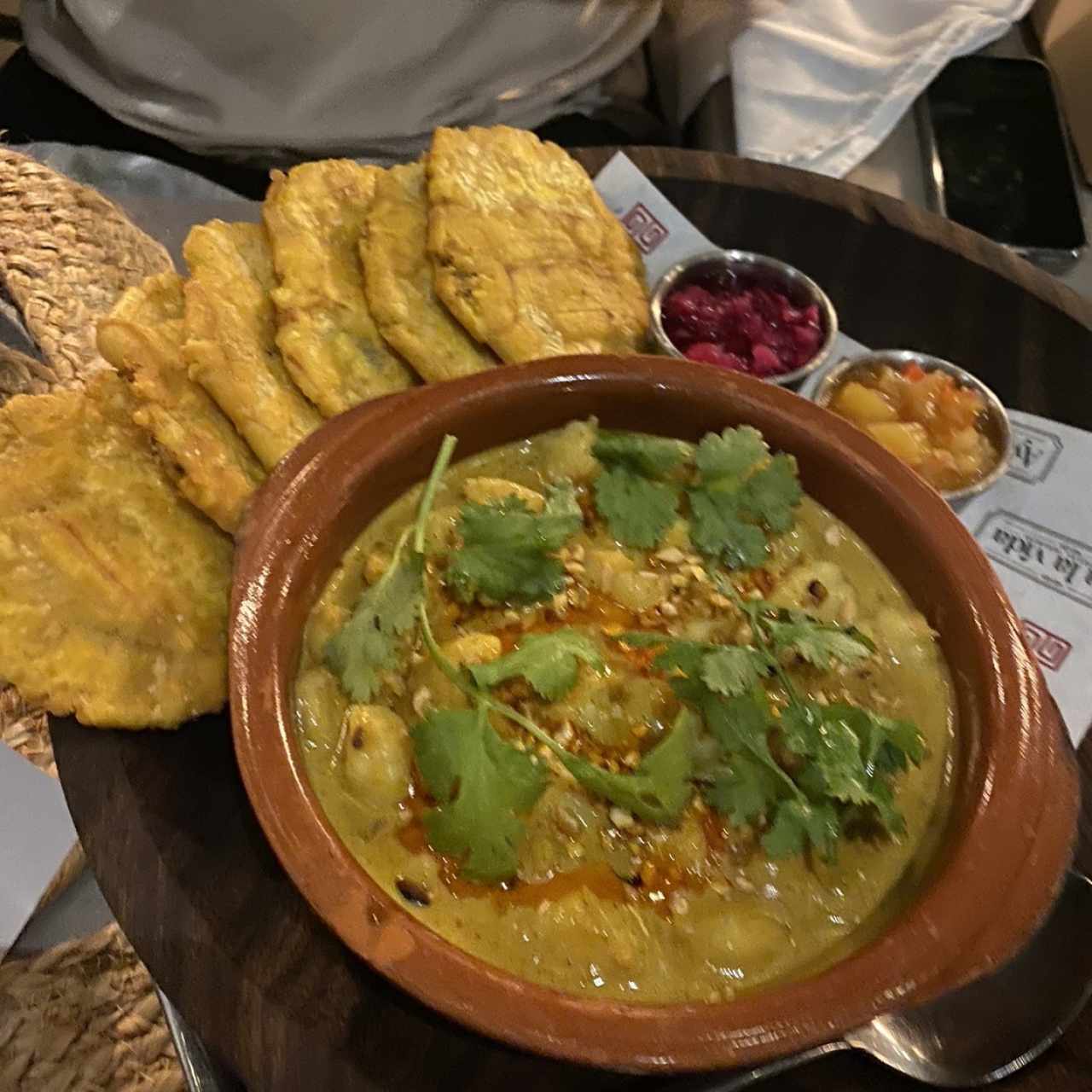 Guacho de mariscos de mi abuela