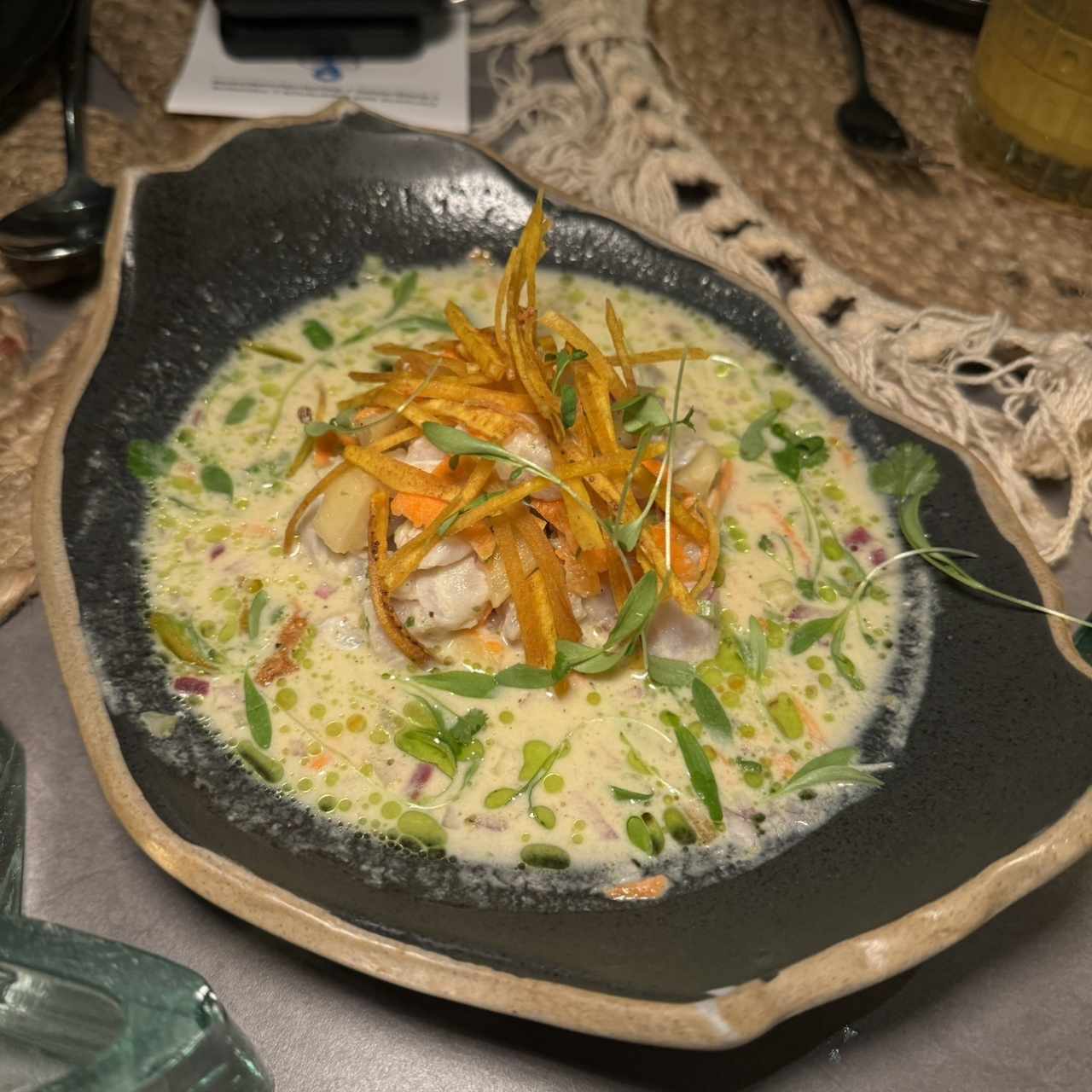 Ceviche de Corvina Al estilo Aya La Vida (GF)