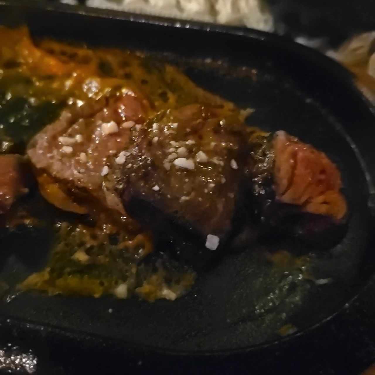 Filete de Res Nacional a la parrilla "sin pepitas en la lengua " (GF)