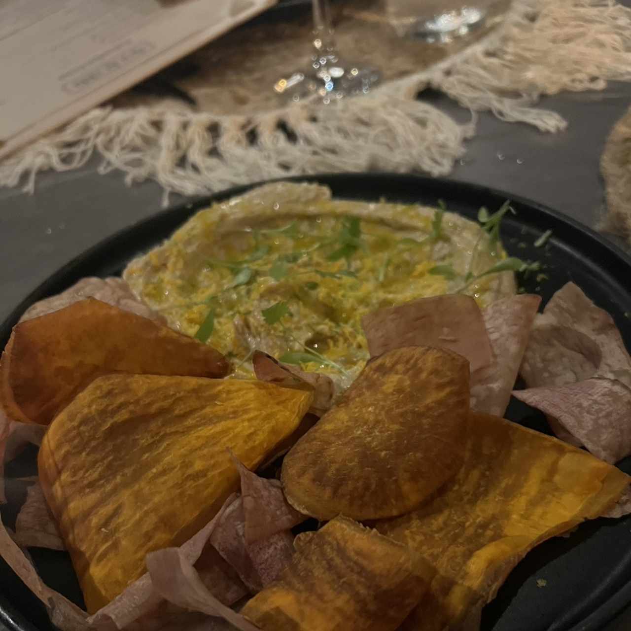 Dip de marañón 