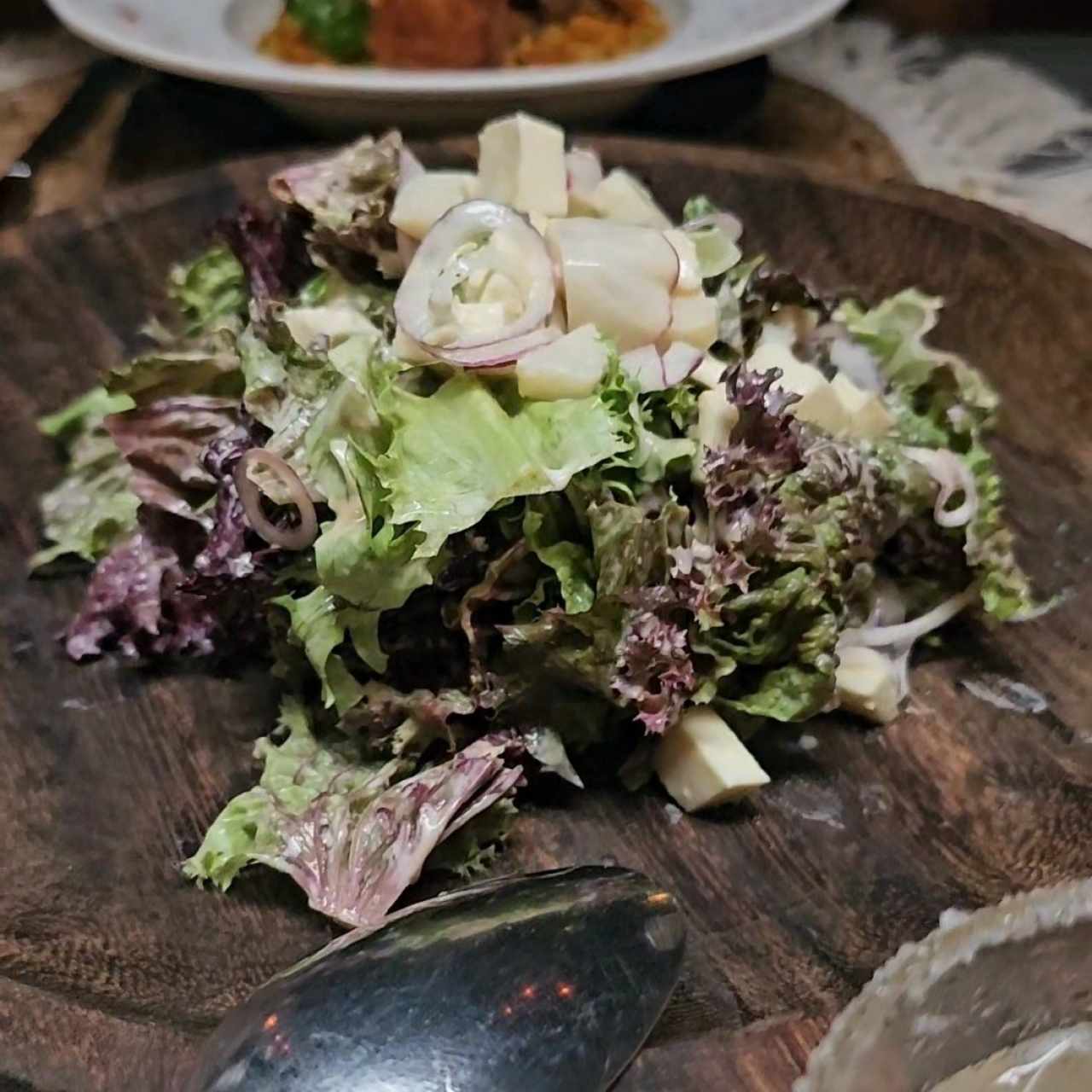 Ensalada De la casa Ayala Vida (GF)