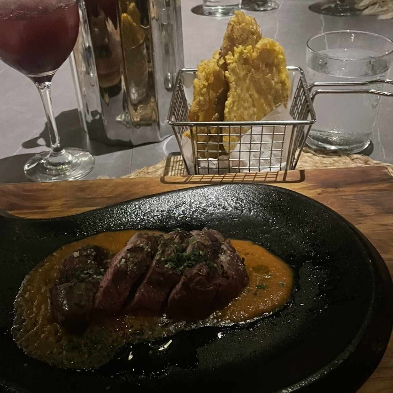 Filete de Res Nacional a la parrilla "sin pepitas en la lengua " (GF)