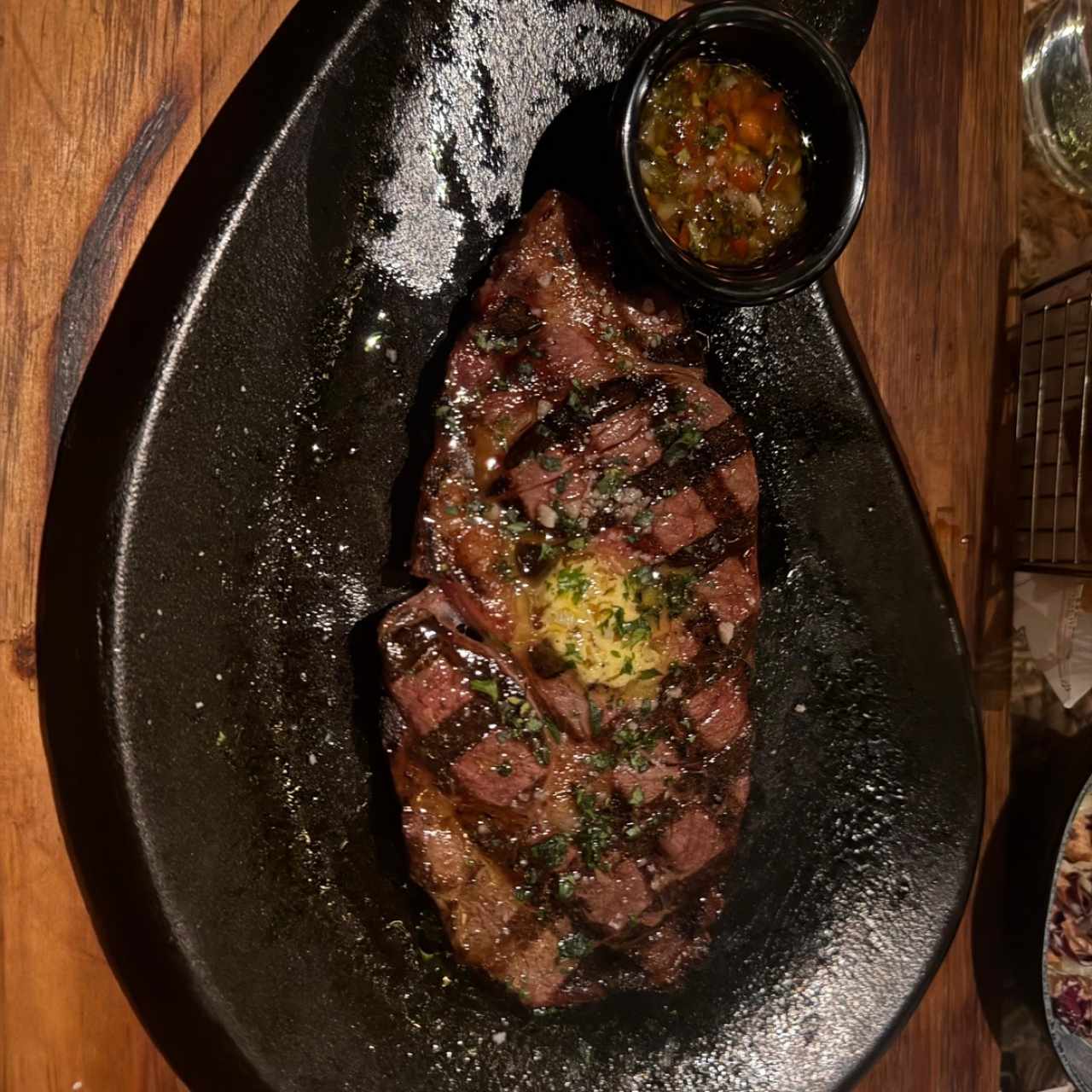 Ribeye Nacional a la parrilla "Pa los birriosos de la carne" (GF)