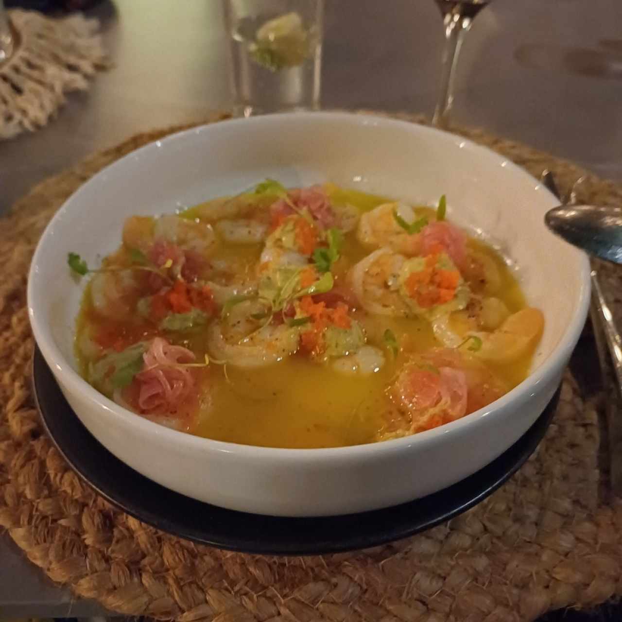 Ceviche de Camarón "Donde el diablo perdió su chancleta" (GF)