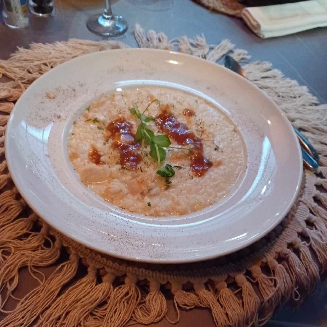 Arroz Meloso que sabe a sancocho (GF)