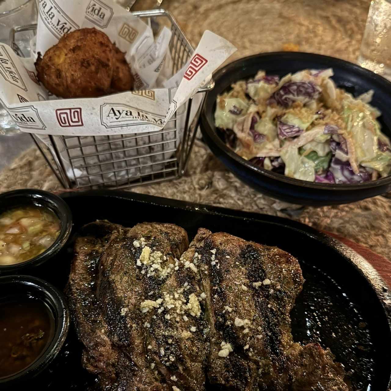 Ribeye Nacional a la parrilla Pa los birriosos de la carne (GF)