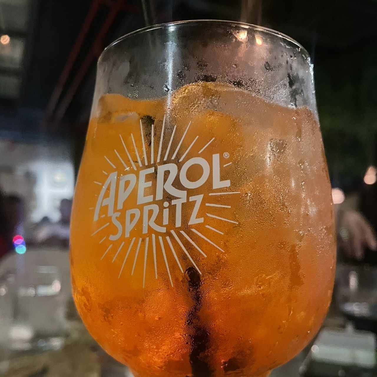 Aperol spritz