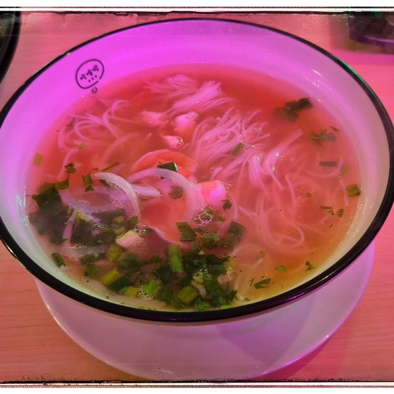 pho de camarón 