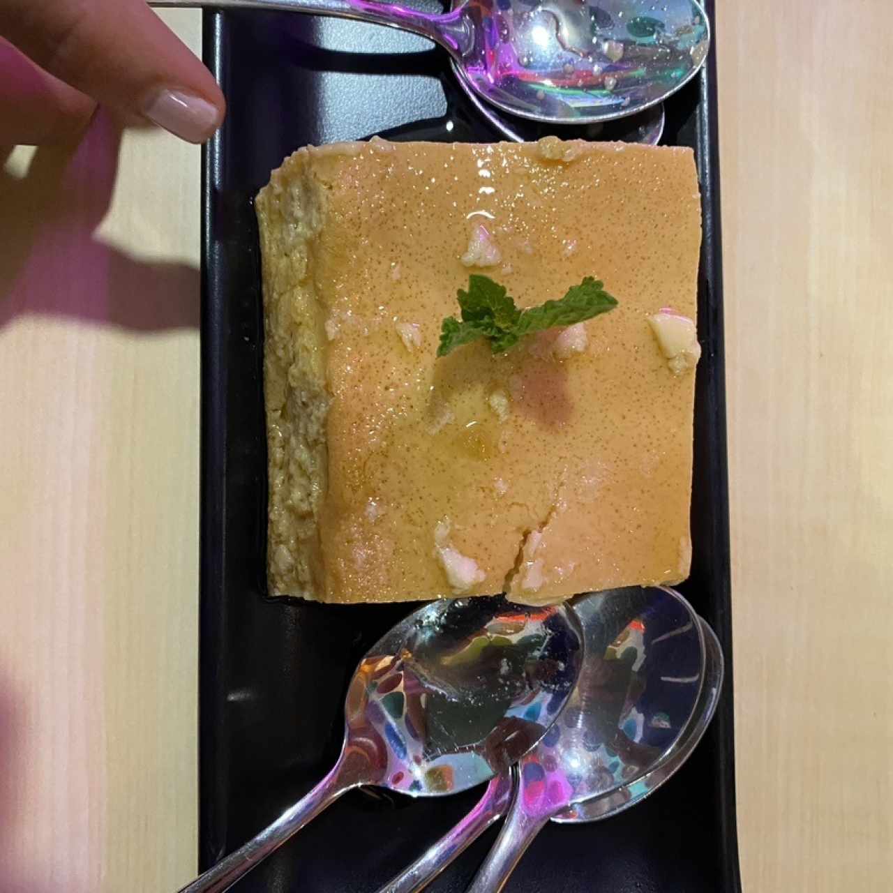 Flan de la Casa