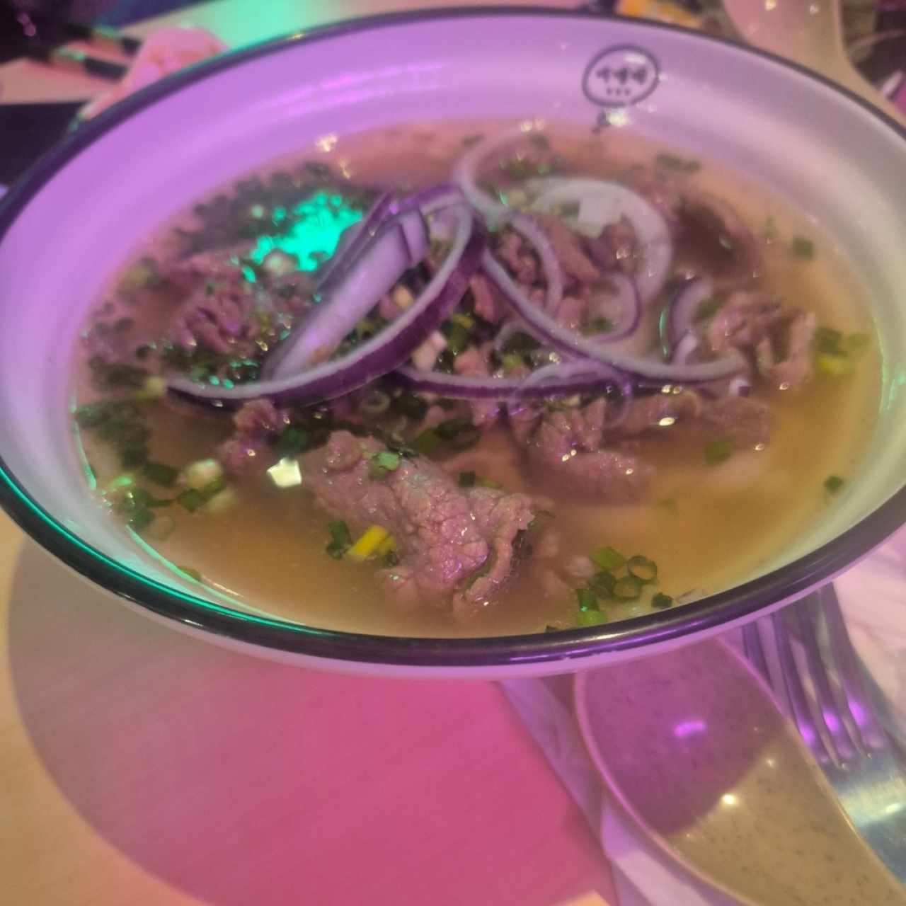 Pho de carne