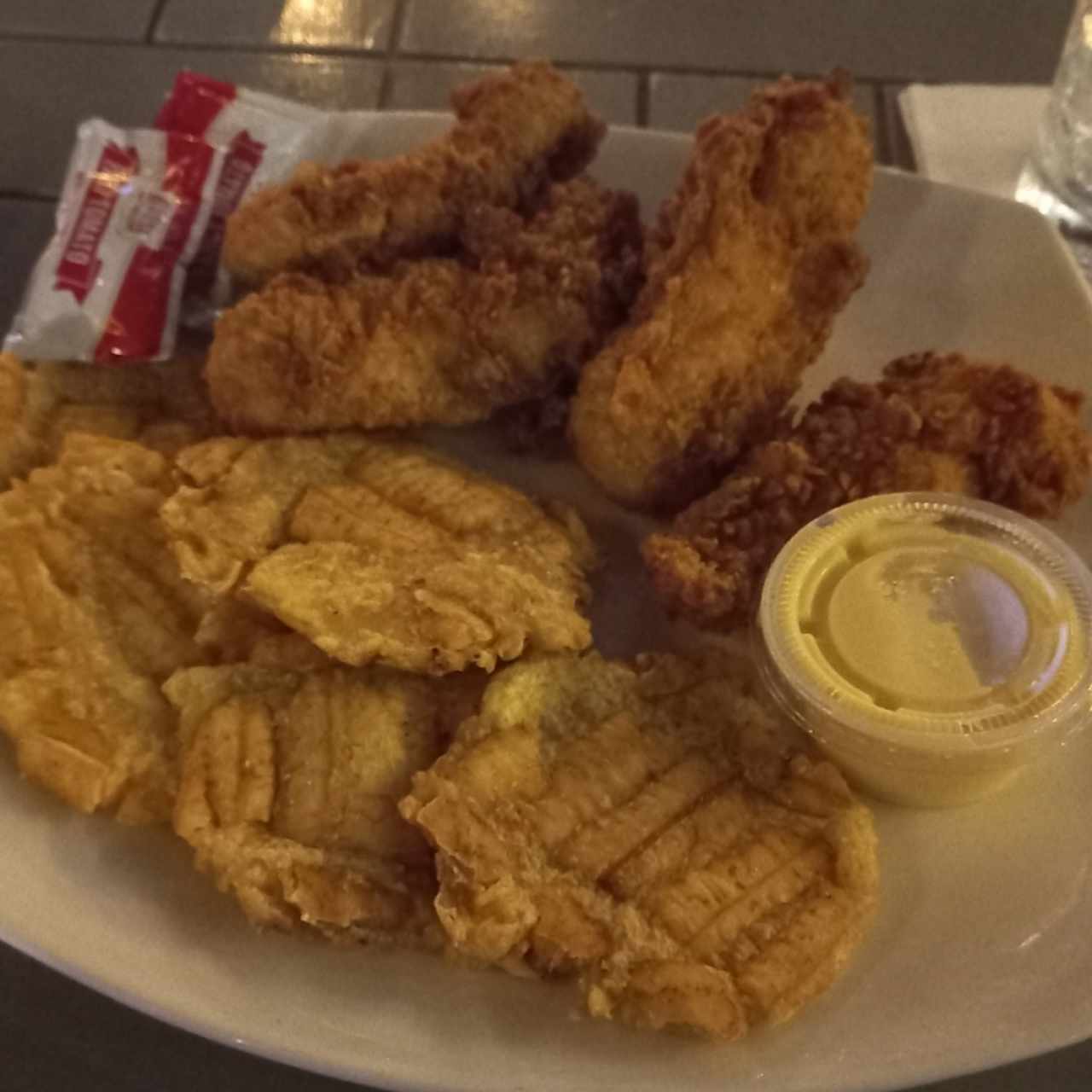 Chicken fingers