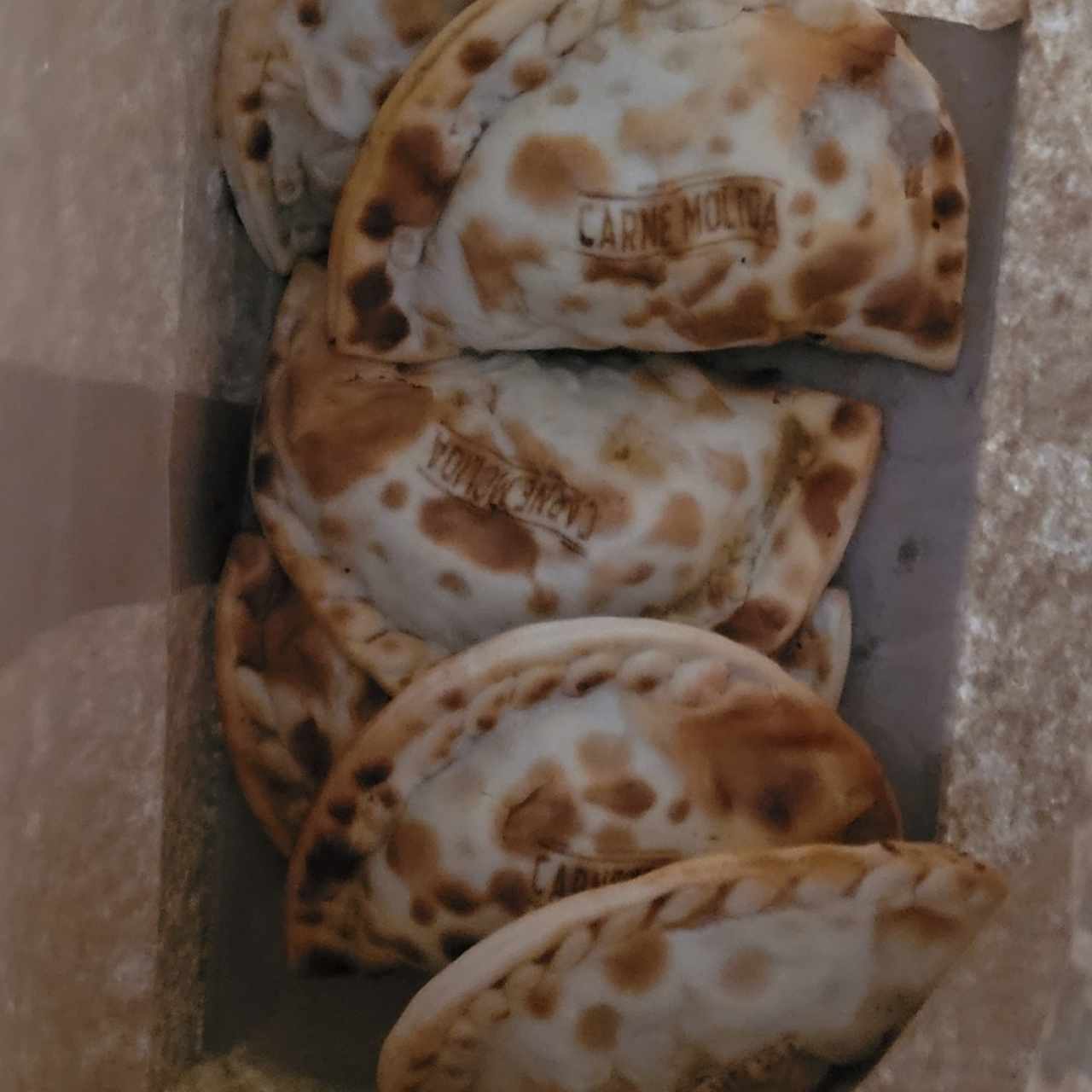 Empanadas carne molida 