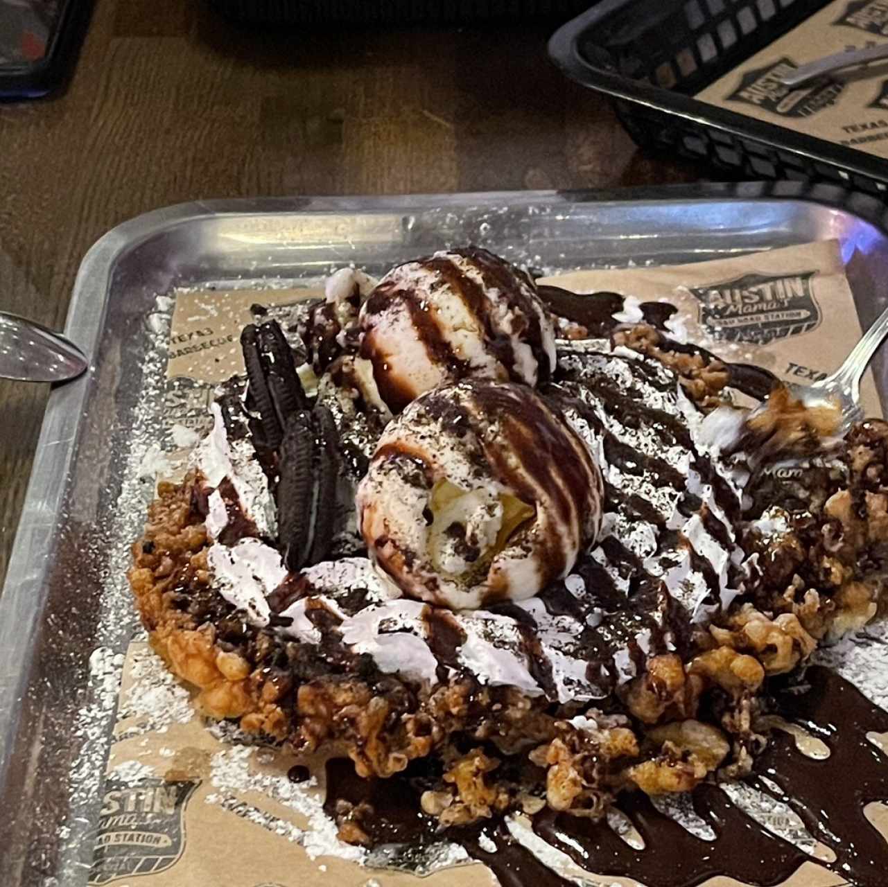 Postres - Supreme Funnel Cake