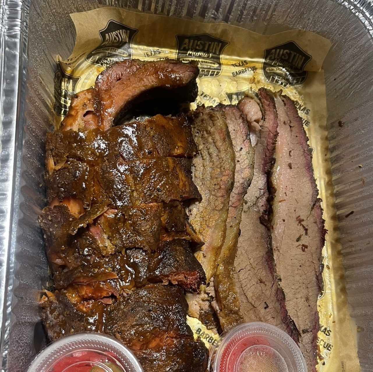 Smoked Meats - BRISKET and Ribs