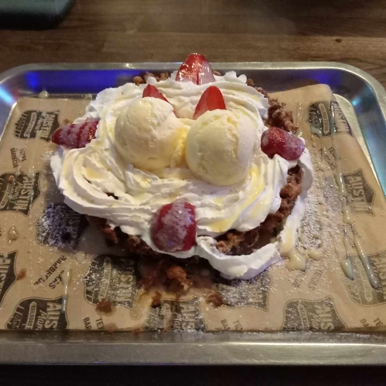 Postres - Supreme Funnel Cake