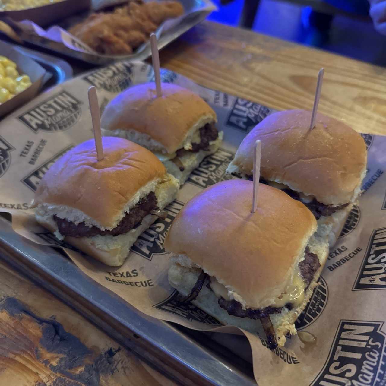 Starters - Mamas sliders