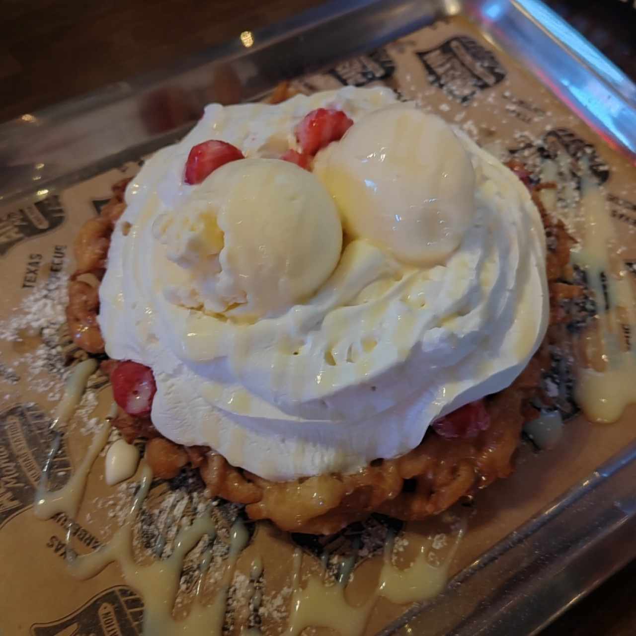 Postres - Supreme Funnel Cake