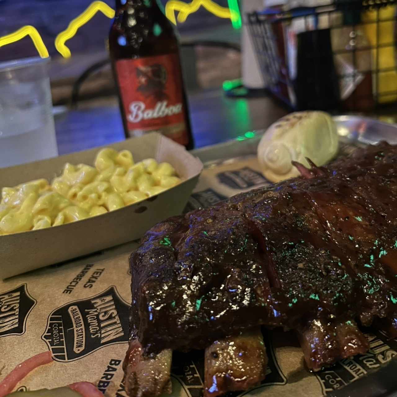 ST LOUIS PORK RIBS